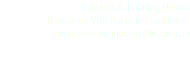 Interiors & Building Design
Registered VBA Building Practitioner
design@unearthedcreative.com.au